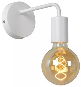 Φωτιστικό Επίτοιχο Lucide 45265-01-31 SCOTT Λευκό (White)