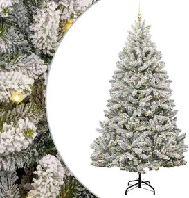 vidaXL Τεχνητό Χριστουγεννιάτικο Δέντρο 300 cm 300 LED Θερμό λευκό