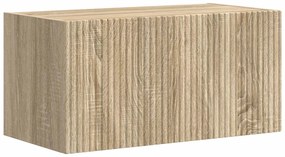 vidaXL Σετ επίπλου τηλεόρασης 4 pcs Δρύς Sonoma Επεξεργασμένο ξύλο