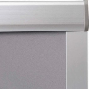 vidaXL Στόρι Ρόλερ Συσκότισης (Blackout) Γκρι P08/408