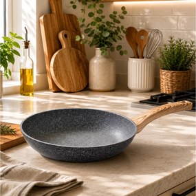 ΤΗΓΆΝΙΑ FORGED ALU PAN NATURE FIVE 26CM 111002A