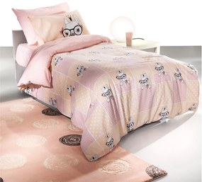 Σεντόνια Μονά (Σετ) Saint Clair Rosie Pink