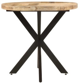 vidaXL Τραπεζαρία 140 x 80 x 75 εκ. από Μασίφ Ξύλο Μάνγκο