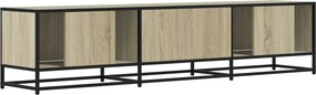 vidaXL Έπιπλο Τηλεόρασης Sonoma Δρυς 180x35x41 εκ. Επεξ. Ξύλο