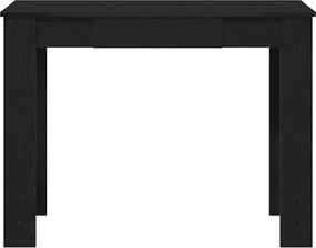 vidaXL Γραφείο Μαύρο 100x45x75 εκ. από Επεξεργασμένο Ξύλο