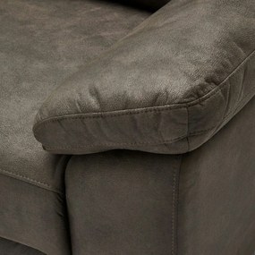 Selesta 2-Seater Taupe Fabric