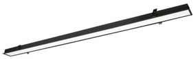 Γραμμικό Χωνευτό Trimless L1700 4000K Μαύρο Dim. Station Ultra 3911-04170-4-B-D4 Viokef 3911-04170-4-B-D4 Μαύρο
