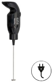 ESTIA ΦΡΑΠΕΔΙΕΡΑ ΧΕΙΡΟΣ ΗΛΕΚΤΡΙΚΗ BLACK PLUS 25w 2 ΤΑΧΥΤΗΤΩΝ
