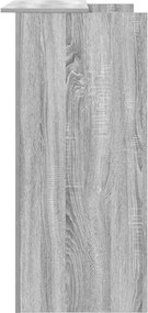 vidaXL Γραφείο υποδοχής 100x50x103,5 εκ. Επεξεργασμένο Ξύλο