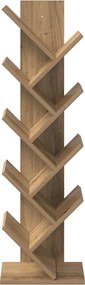 vidaXL Ράφι δέντρων 6-επιπέδων 30 x 18 x 100 εκ Επεξεργασμένο Ξύλο