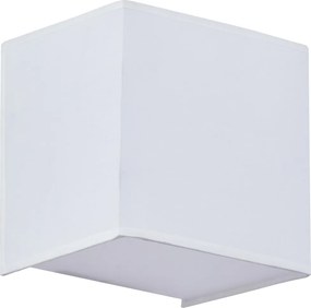 Απλίκα Τοίχου Homelighting Seraph 77-8283 White