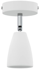vidaXL Φωτιστικό οροφής 1 Way Adjustable White GU10