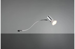 Απλίκα Φωτιστικό Τοίχου Μπάνιου GU10 5W IP44 Giada 283400106 Trio Lighting-283400106-Χρώμιο 283400106