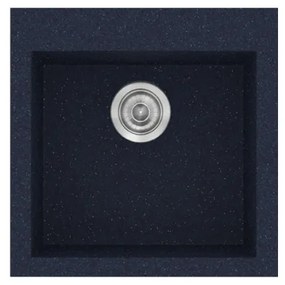 Sanitec Classic 339 Granite Blue Ένθετος Νεροχύτης 50cm