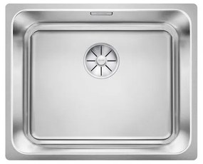 Blanco Solis 500-IF Ενθετος Νεροχύτης Inox Brushed 54x44cm