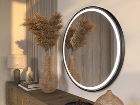 Καθρέφτης LED με πλαίσιο για το μπάνιο C4