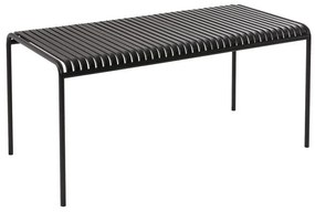 MODIAL Τραπέζι Μέταλλο Βαφή Μαύρο 159x80x75cm Ε5491,3