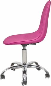 A1330 Pink Pu Καρεκλα Γραφειου