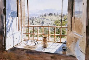 Lucy Willis - Εκτύπωση έργου τέχνης View from a Window, 1988, (40 x 26.7 cm)