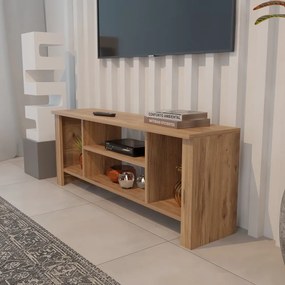 Έπιπλο τηλεόρασης Seref oak 120x30x47εκ