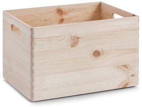 Κουτί Αποθήκευσης (40x30x24) Z-L Softwood 13143