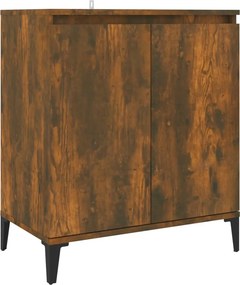 vidaXL Ντουλάπι Καπνιστή Δρυς 60 x 35 x 70 εκ. Επεξεργασμένο Ξύλο