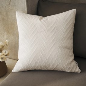 Μαξιλαροθήκη 50x50cm GOFIS HOME  Ori Bone Beige 401/05