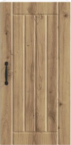 vidaXL Ντουλάπα Τοίχου LUCCA Artisan Δρυς 40 x 31 x 80 εκ.
