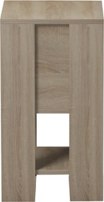ΚΟΜΟΔΙΝΟ ARGUS HM18378.11 ΜΕΛΑΜΙΝΗ ΛΕΥΚΟ/SONAMA 30x30x55Υεκ.