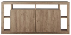 Rafa Μπουφές Μαύρος 172x42x102