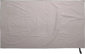 Πετσέτα Microfiber (90x160) Viopros Microfiber Γκρι