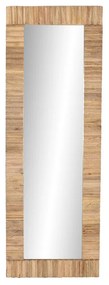 Τοίχο καθρέφτη Home ESPRIT Φυσικό Σύγχρονη 60 X 4 X 172 CM
