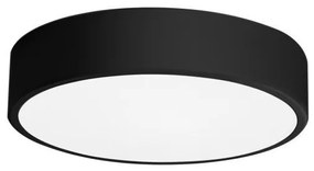 Πλαφονιέρα Φωτιστικό Οροφής LED 21W 3000K IP20 Φ30 Epistar Spotlight-3203-Μαύρο 3203