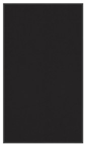 Πατάκι Εισόδου Μαύρο 115 x 200 εκ.