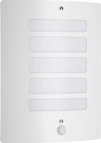 Απλίκες τοίχου Brilliant Λευκό Μέταλλο Πλαστική ύλη 15 W 60 W E27