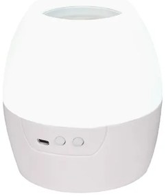 Φωτιστικό Επίτοιχο Aca BALLOON Λευκό (White) 6000K