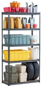 VEVOR Storage Shelves 16&quot; D x 36&quot; W x 71.4&quot; H 5-tier Garage Storage Shelving
