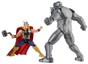 Φιγούρες Δράσης Thor Εναντίον Marvel's Destroyer F7087 Marvel Avengers 15cm 4 Ετών+ Multicolor Hasbro