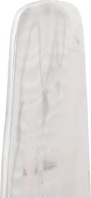 vidaXL Γλυπτική Ασημί 26 x 26 x 110 εκ. Αλουμίνιο