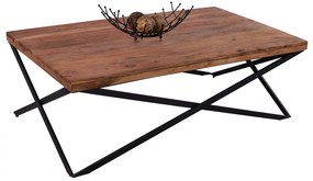 ΤΡΑΠΕΖΙ ΣΑΛΟΝΙΟΥ ΜΑΣΙΦ ΞΥΛΟ ΑΚΑΚΙΑΣ 120X70X41Υεκ. FB98200.11 0532889