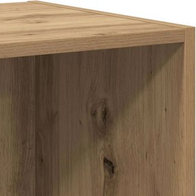 vidaXL Σετ επίπλου τηλεόρασης 4 pcs Artisan Oak Επεξεργασμένο ξύλο