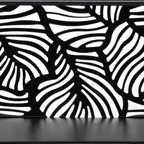 Ραφιέρα Τοίχου (39.3x10.5x36) A-S Murale Black 166731A