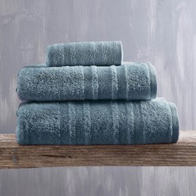 Πετσέτα Σώματος (70x140) Rythmos Laura 500gsm Μπλε