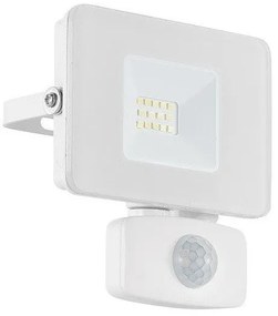 Απλίκα LED με αισθητήρα κίνησης Faedo 3 L11 αλουμίνιο λευκό Eglo-33156-Λευκό 33156