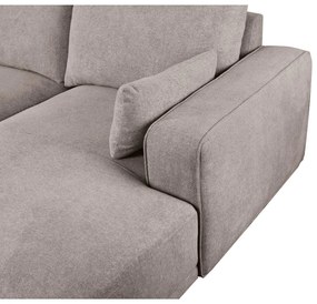 California L-Shape Sofa Right Sand