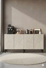 Console Ferro 150 - White, Travertine White
Travertine