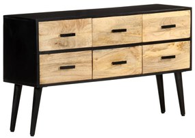 vidaXL Μπουφές 110 x 33 x 64 εκ. από Μασίφ Ξύλο Μάνγκο