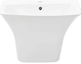 vidaXL Λεκάνη Λευκό 53 x 44 x 37 εκ. Γυαλιστερή Κεραμική