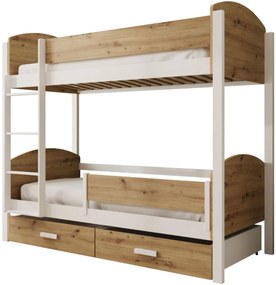 Κουκέτα Jacky M plus-Leuko-Artisan-200 x 90