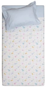 Κουβέρτα Βρεφική Μάρκο White Viopros Cuddle 70x95cm 100% Βαμβάκι